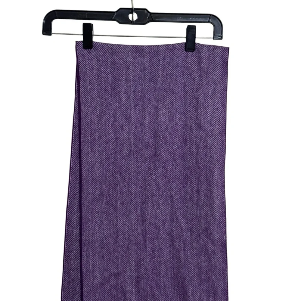 Magee cashmere scarf with fringe